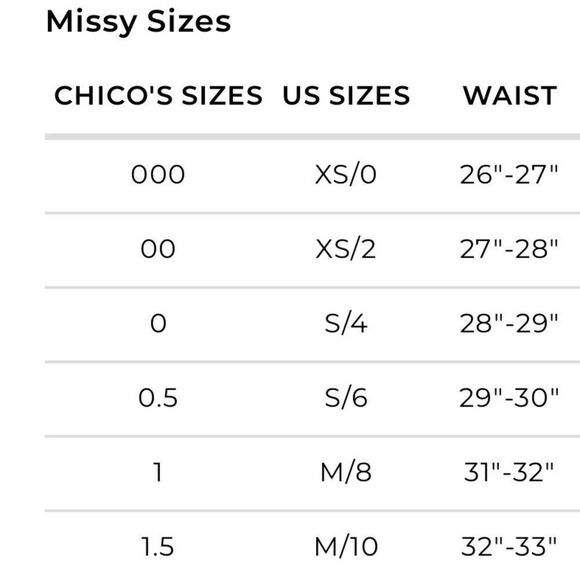 Chico’s ~ black pants ~ size 1 - Picture 8 of 8